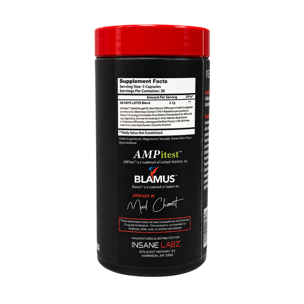 Insane Labz 28 Days Later 90 Capsules