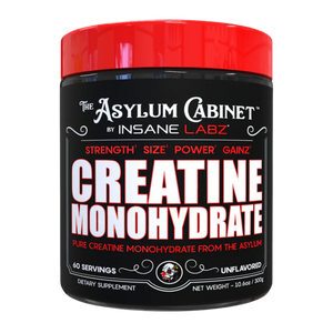 Insane Labz Creatine Monohydrate 60 Servings