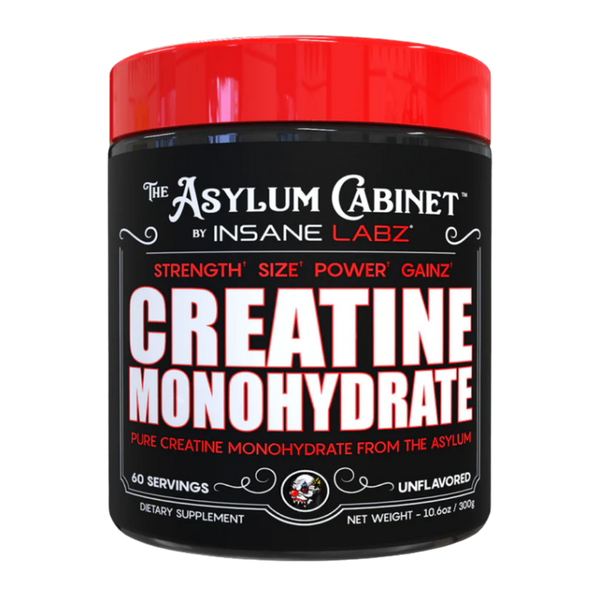 Insane Labz Creatine Monohydrate 60 Servings
