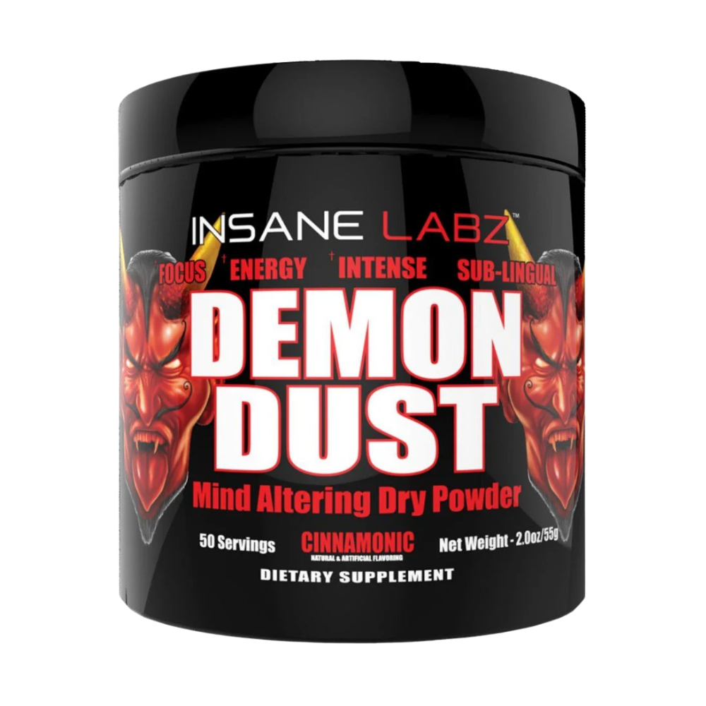 Insane Labz Demon Dust Dry Scoop Pre-Workout