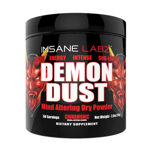 Insane Labz Demon Dust Dry Scoop Pre-Workout