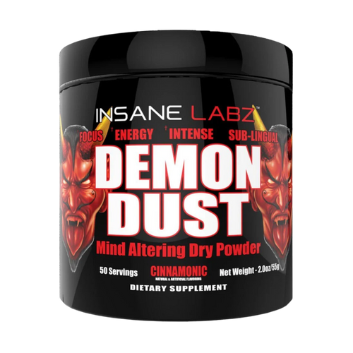 Insane Labz Demon Dust Dry Scoop Pre-Workout