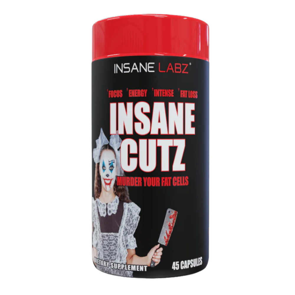 Insane Labz Insane Cutz 45 capsules bottle 