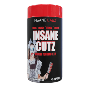 Insane Labz Insane Cutz 45 capsules bottle 