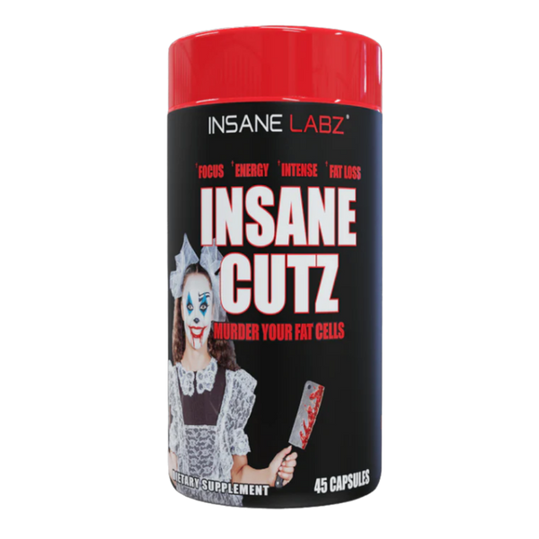Insane Labz Insane Cutz 45 capsules bottle 