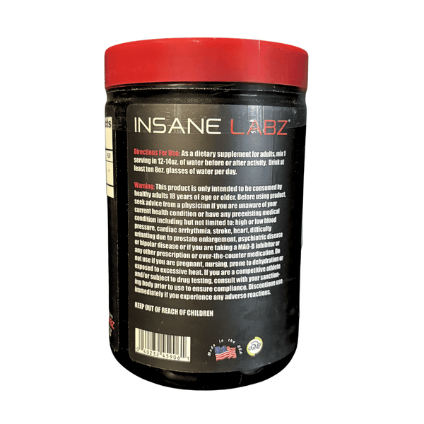  Insane Labz Insane Glutamine 40 Servings 