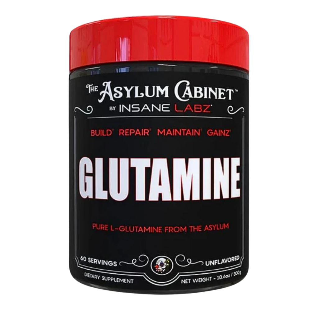  Insane Labz Insane Glutamine 40 Servings
