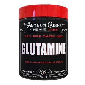  Insane Labz Insane Glutamine 40 Servings