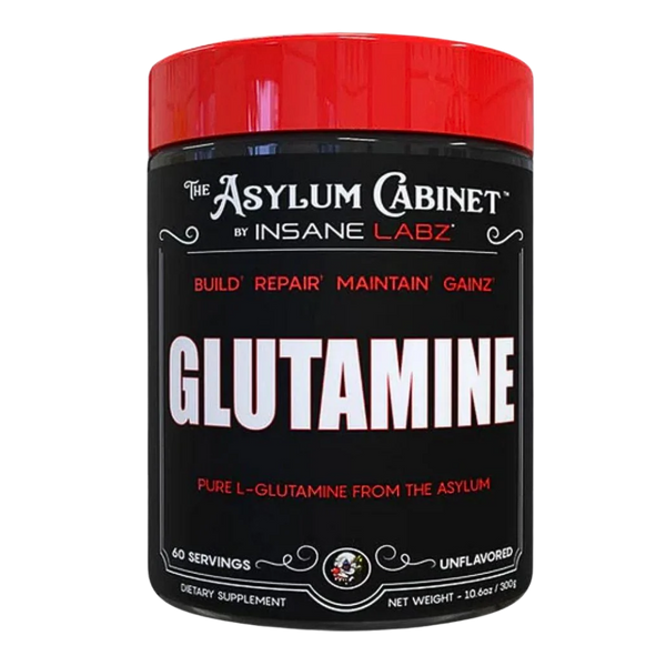  Insane Labz Insane Glutamine 40 Servings