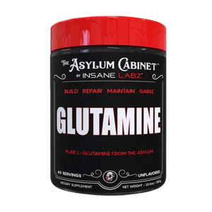  Insane Labz Insane Glutamine 40 Servings 