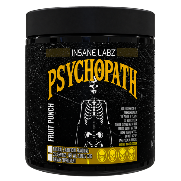 Insane Labs Psychopath 30 Servings