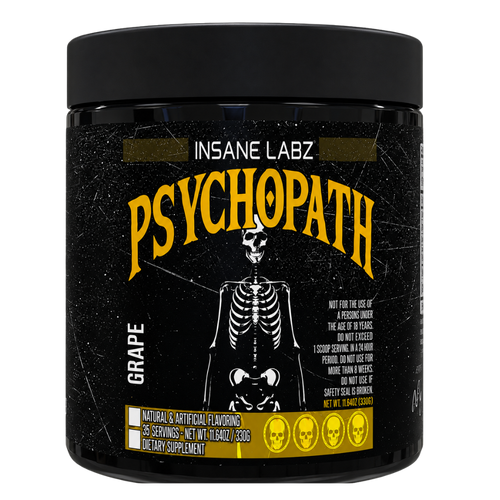Insane Labs Psychopath 30 Servings