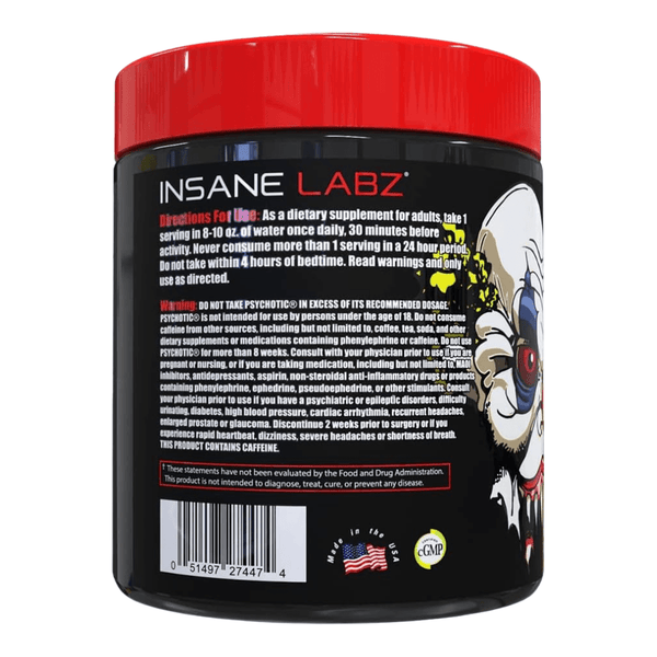  Insane Labz Psychotic 35 Servings 