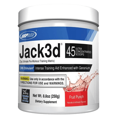 USPLABS Jack3d Pre-Workout 45 Servings by USPLabs 