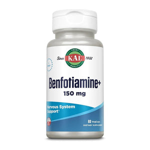 Kal KAL BENFOTIAMINE+ 150mg 60 Count 
