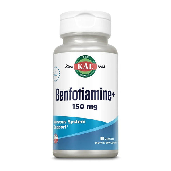 Kal KAL BENFOTIAMINE+ 150mg 60 Count 