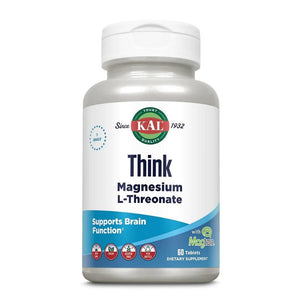 Kal KAL THINK MAGNESIUM L-THREONATE 60 Tablets 