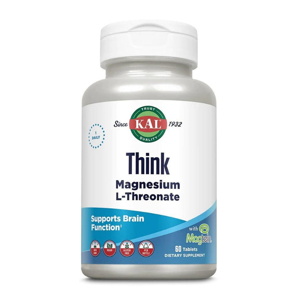 Kal KAL THINK MAGNESIUM L-THREONATE 60 Tablets 