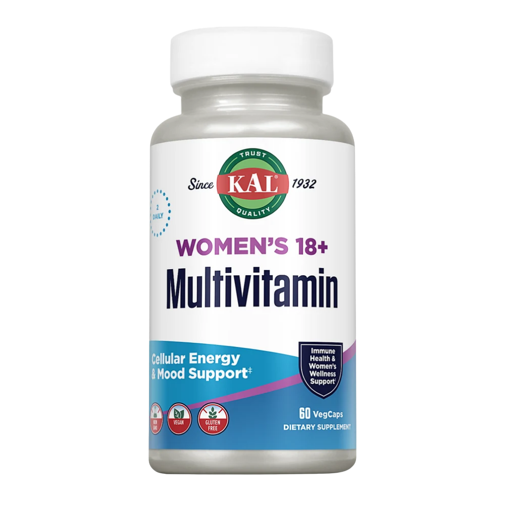KAL Women's 18+ Multivitamin 60 Capsules