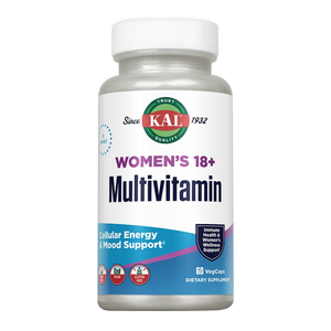 KAL Women's 18+ Multivitamin 60 Capsules