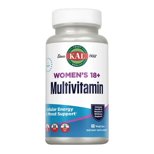 KAL Women's 18+ Multivitamin 60 Capsules