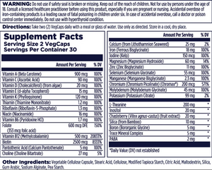 KAL Women's 18+ Multivitamin 60 Capsules