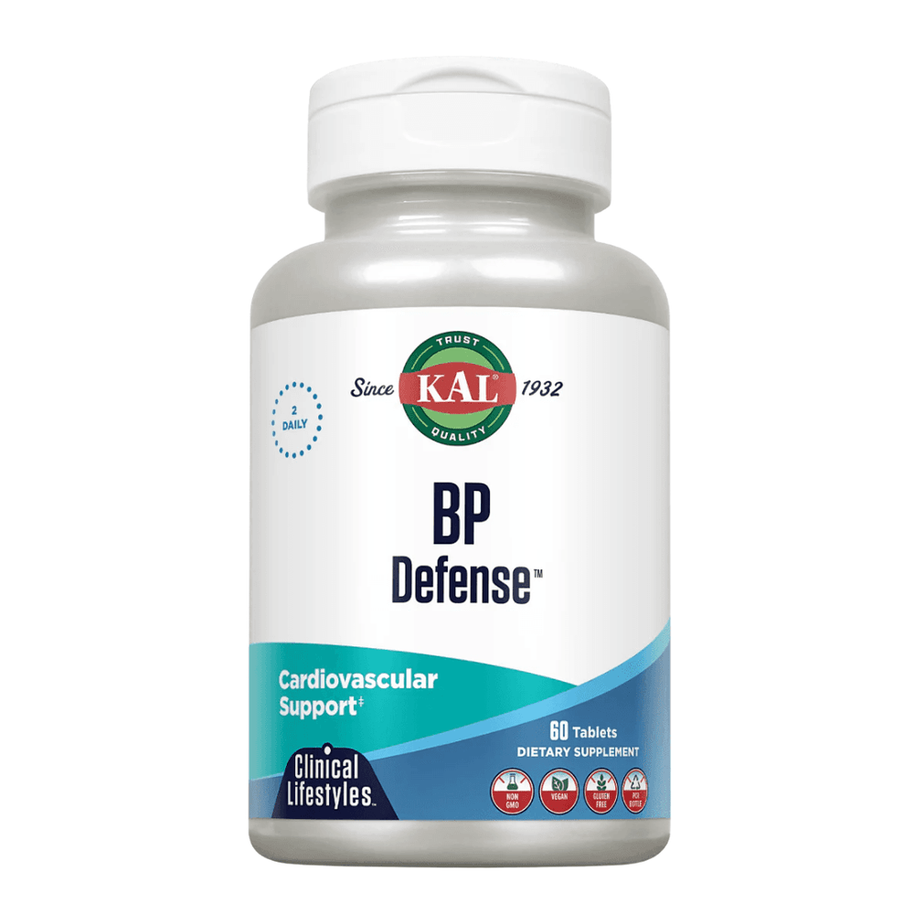 Kal KAL BP Defense 60 Tablets 