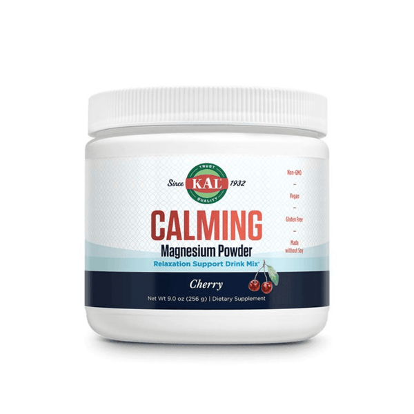 Kal KAL Calming Magnesium Powder Cherry 40 Servings 