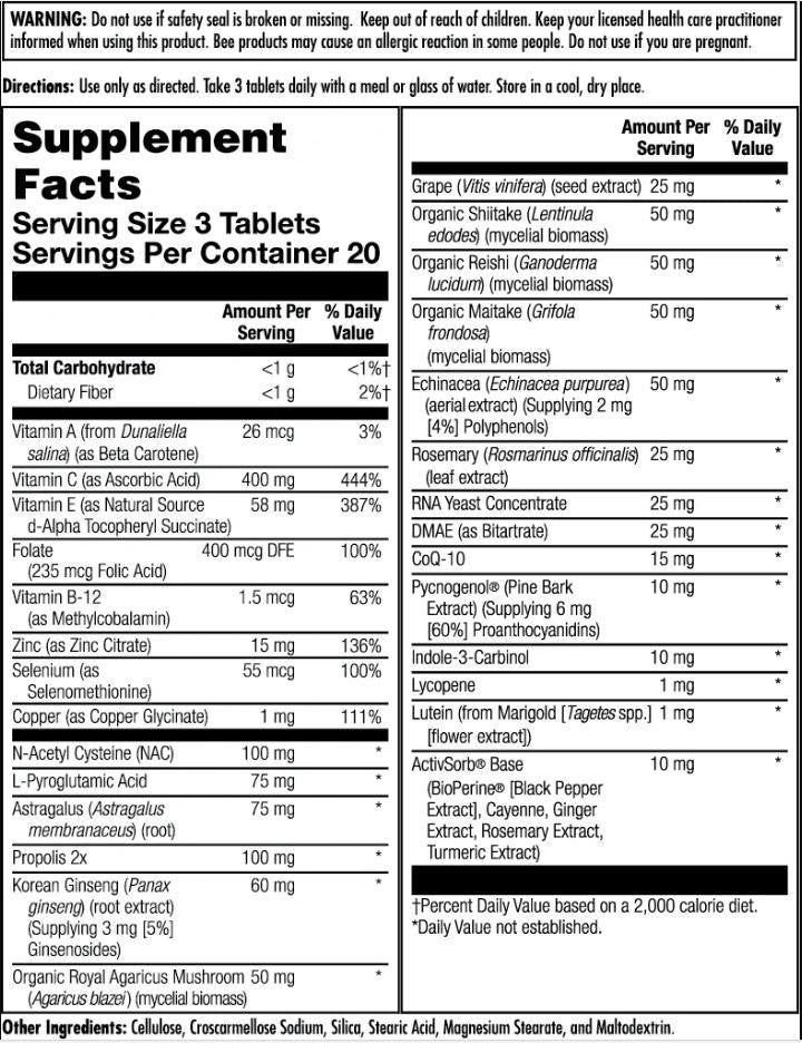 Kal KAL Cell Defense 60 Tablets 