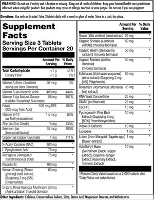 Kal KAL Cell Defense 60 Tablets 