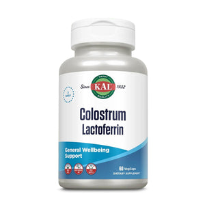 Kal KAL Colostrum Lactoferrin 60 Capsules 