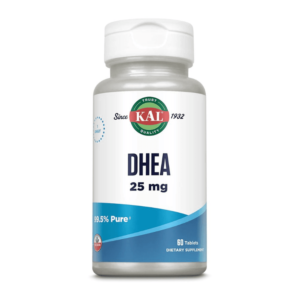 Kal KAL DHEA 25mg 60 Tablets 