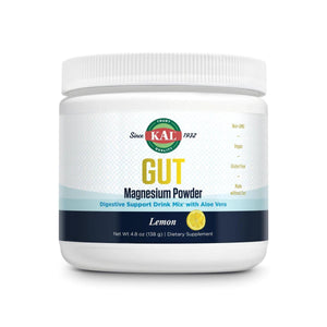 Kal KAL Gut Magnesium Powder Lemon 40 Servings 
