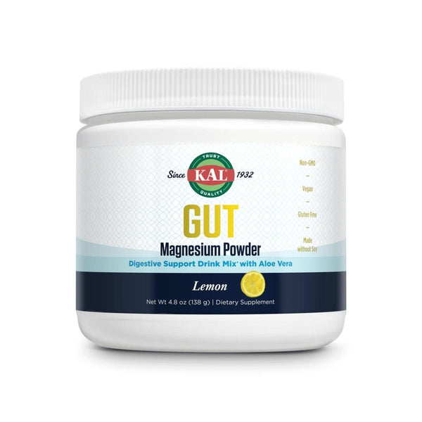 Kal KAL Gut Magnesium Powder Lemon 40 Servings 