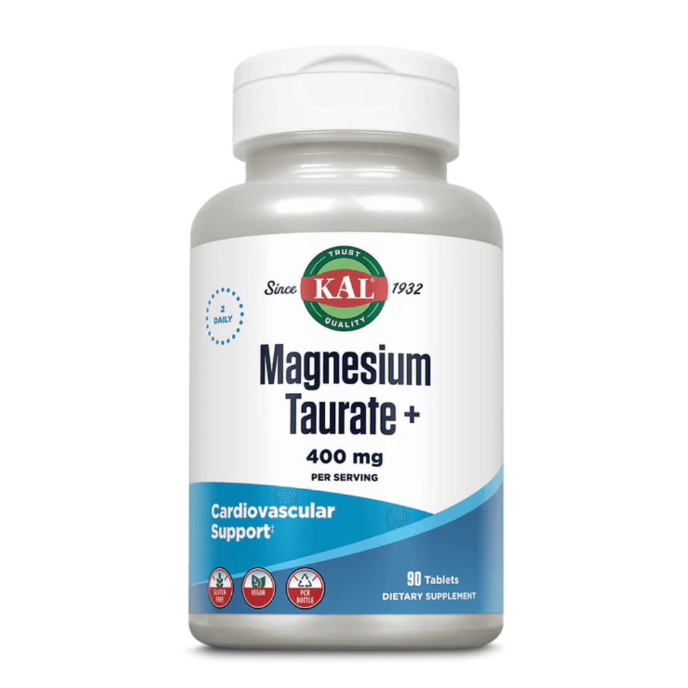 Kal KAL Magnesium Taurate+ 180 Tablets 