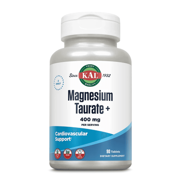 Kal KAL Magnesium Taurate+ 180 Tablets 