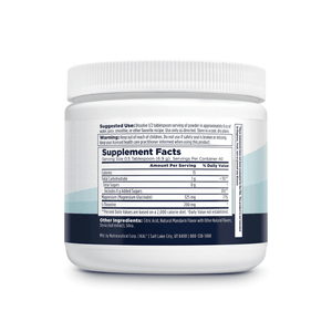 Kal KAL Mood Magnesium Glycinate Powder Mandarin 40 Servings 