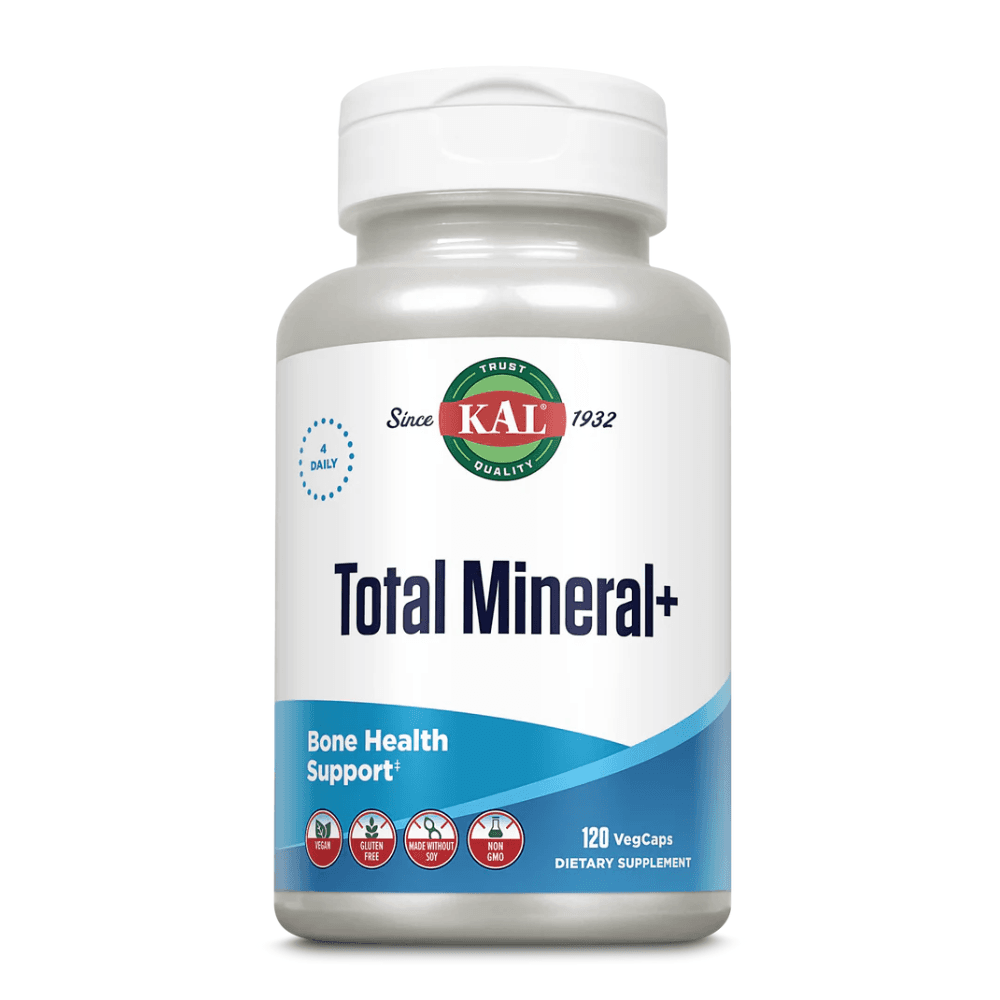Kal KAL Total Mineral+ 120 Capsules 