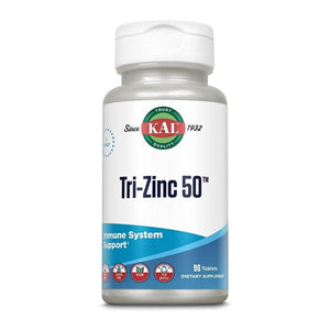Kal KAL Tri-Zinc 50 90 Tablets 