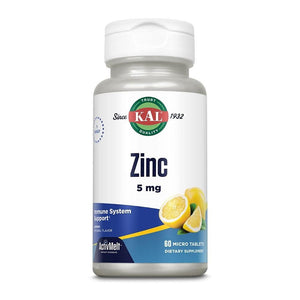 Kal KAL ZINC 5mg 60 micro tablets 