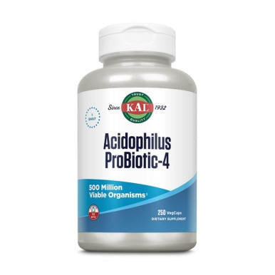  Kal Acidophilus Probiotic-4 250 Vege Capsules 