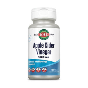  Kal Apple Cider Vinegar 120 Tablets 