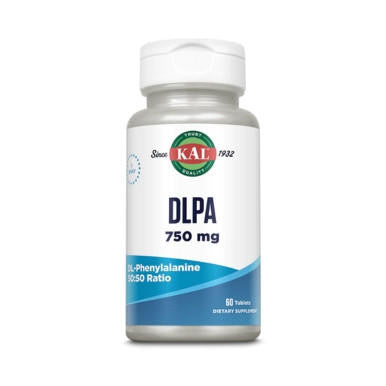  Kal DLPA 750mg 60 Capsules 