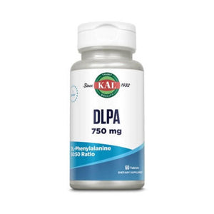  Kal DLPA 750mg 60 Capsules 