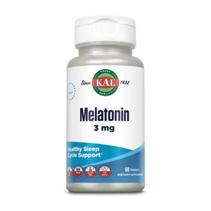  Kal Melatonin 3mg 60 Tablets 