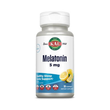  Kal Melatonin Lemon 5mg 30 Lozenges 