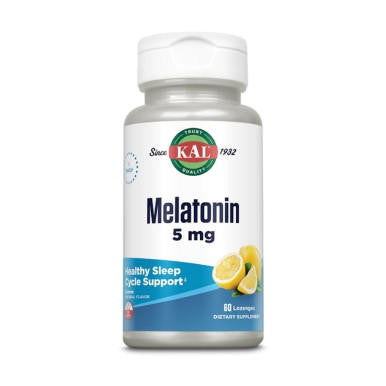  Kal Melatonin Lemon 5mg 60 Lozenges 
