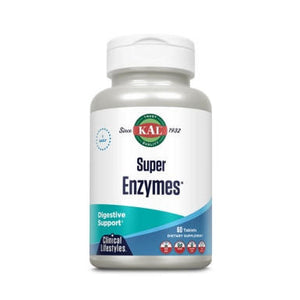  Kal Super Enzymes 60 Tablets 