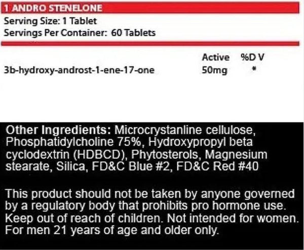  LG Sciences 1-Andro 60 Tablets 