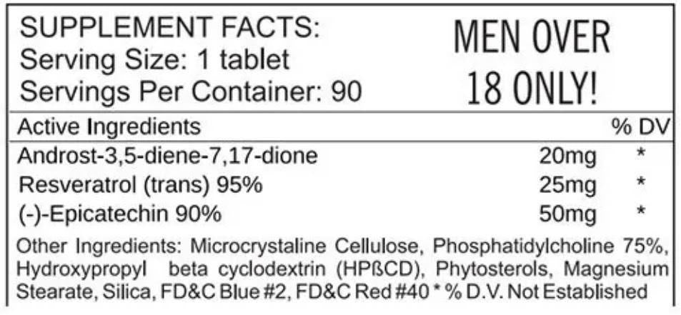 A supplement bottle labeled 'LG Sciences Form-XT'